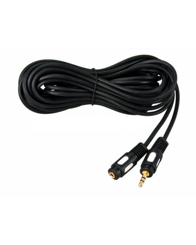 Шнур 3.5 мм штекер стерео - 3.5 мм гнездо стерео 3 м (10шт/уп) REXANT 17-4015 в Махачкале Патч-корды и пигтейлы Pintop.ru