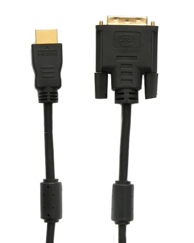 Шнур HDMI - DVI-D gold 1.5 м с фильтрами (10шт/уп) REXANT 17-6303 в Махачкале Патч-корды и пигтейлы Pintop.ru