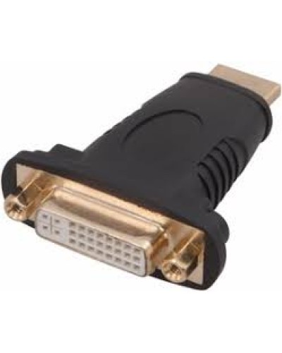 ПЕРЕХОДНИК шт.HDMI - гн.DVI-I GOLD REXANT REXANT (17-6807) в Махачкале Проходные адаптеры Pintop.ru