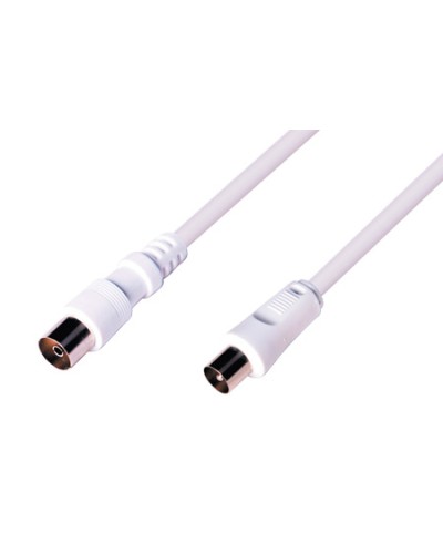 Шнур TV PLUG - TV JACK 1.5М Белый (10шт/уп) REXANT 18-0002 в Махачкале Патч-корды и пигтейлы Pintop.ru