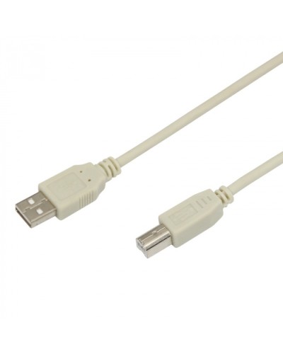 Шнур USB 2.0 (шт. USB А - шт. USB В), 1.8 М REXANT 18-1104 в Махачкале Патч-корды и пигтейлы Pintop.ru