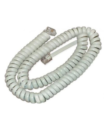 Шнур витой трубочный телефонный белый 2 м (10шт/уп) REXANT 18-2021 в Махачкале Патч-корды и пигтейлы Pintop.ru