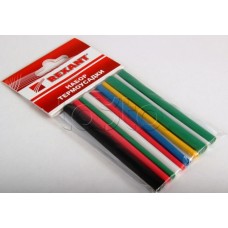 Набор термоусадочных трубок №1 (АВТО) (10шт/уп) REXANT 29-0101