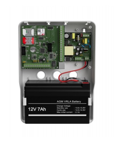 Прибор охранный Mega v.3a в корпусе Ritm в Махачкале GSM мониторинг Ritm Pintop.ru