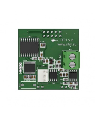 Расширитель RT1 для Mega v.4 Ritm в Махачкале GSM мониторинг Ritm Pintop.ru