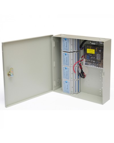 Бокс для контроллеров RusGuard PS-BM-12-2.5A в Махачкале Сетевая СКУД - RusGuard Pintop.ru