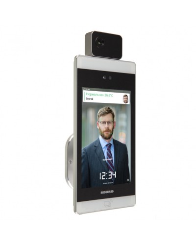 Терминал распознавания лиц RusGuard R20-Face (8W) Thermometer SE в Махачкале Контроллеры Pintop.ru