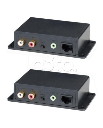 Комплект для передачи стерео аудио сигнала SC&T AE02 в Махачкале Видеоусилители, Модуляторы, Делители Pintop.ru