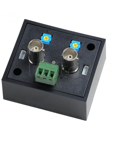 Усилитель HDCVI/HDTVI по коаксиальному кабелю SC&T CA101HD в Махачкале Видеоусилители, Модуляторы, Делители Pintop.ru