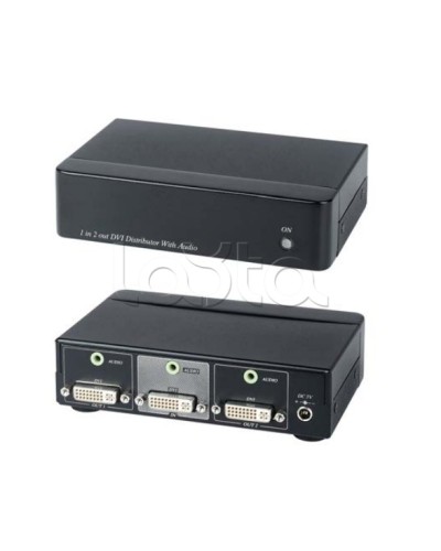 Усилитель-разветвитель DVI и аудио сигнала SC&T DD02A в Махачкале Видеоусилители, Модуляторы, Делители Pintop.ru