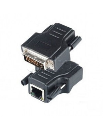 Комплект для передачи DVI-сигнала по кабелю витой пары SC&T DE01ERK в Махачкале Видеоусилители, Модуляторы, Делители Pintop.ru