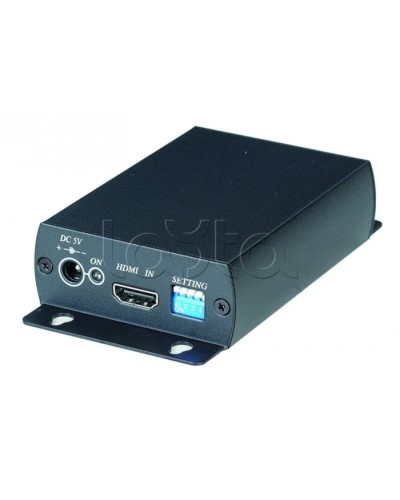 Передатчик HDMI- сигнала по одному кабелю витой пары SC&T HE01ST в Махачкале Видеоусилители, Модуляторы, Делители Pintop.ru