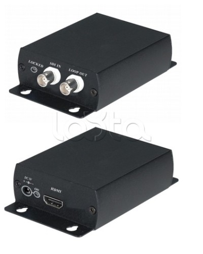 Преобразователь формата SDI в HDMI SC&T SDI01 в Махачкале Видеоусилители, Модуляторы, Делители Pintop.ru