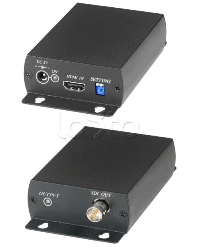 Преобразователь формата HDMI в SDI SC&T SDI02 в Махачкале Видеоусилители, Модуляторы, Делители Pintop.ru