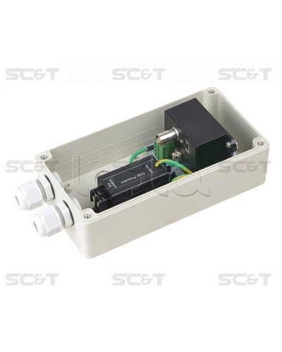 Передатчик видеосигнала по витой паре SC&T TTA111VT-SPSO в Махачкале Видеоусилители, Модуляторы, Делители Pintop.ru