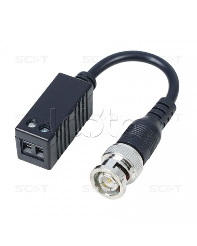 Приёмопередатчик HDCVI/HDTVI/AHD SC&T TTP111HDL в Махачкале Видеоусилители, Модуляторы, Делители Pintop.ru