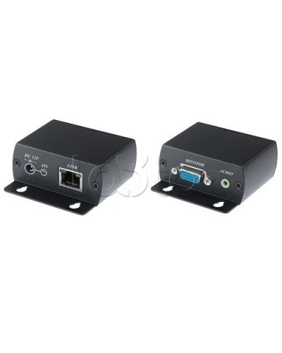 Комплект для передачи VGA и стерео Audio сигнала SC&T VE01HA в Махачкале Видеоусилители, Модуляторы, Делители Pintop.ru