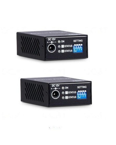 Комплект удлинителей Ethernet по витой паре до 800м SC&T IP09K в Махачкале Видеоусилители, Модуляторы, Делители Pintop.ru