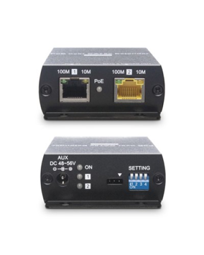 Комплект удлинителей PoE (до 38W) по витой паре до 800м SC&T IP09P в Махачкале Видеоусилители, Модуляторы, Делители Pintop.ru