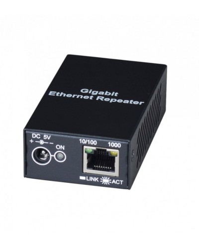 Повторитель Gigabit Ethernet для увеличения расстояния передачи до 120м SC&T SR01X в Махачкале Системы видеонаблюдения Pintop.ru