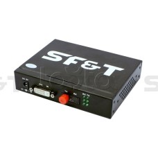 Приемник DVI и ИК по оптоволокну SF&T SFD11S5R