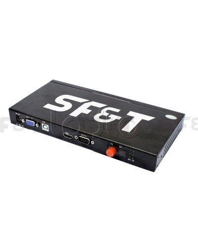 Передатчик DVI + Audio + USB + RS232 по оптоволокну SF&T SFD14A1S5T в Махачкале Видеоусилители, Модуляторы, Делители Pintop.ru