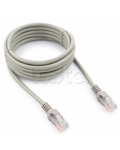 Коммутационный шнур категории, 5e U/UTP , 4х2х(7х0,21), LSZH, 2м, серый SPL (500080) в Махачкале Патч-корды и пигтейлы Pintop.ru
