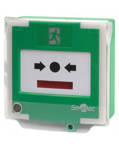 Устройство разблокировки двери Smartec-СКД ST-ER126DMLS-GN в Махачкале Дополнительное оборудование для СКУД Pintop.ru