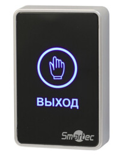 Кнопка выхода Smartec-СКД ST-EX020LSM-BK в Махачкале Кнопки выхода Pintop.ru