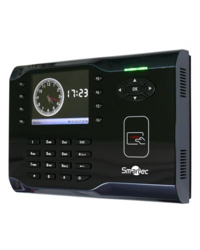 Терминал учета рабочего времени мультимедийный Smartec ST-CT500EM в Махачкале Контроллеры Pintop.ru