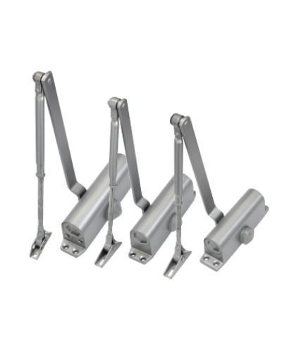 Доводчик двери c тягой Smartec ST-DC104-SL в Махачкале Доводчики Pintop.ru