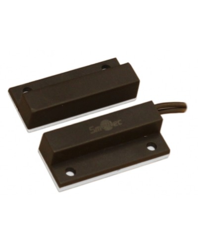 Магнитоконтактный датчик Smartec ST-DM111NC-BR в Махачкале Извещатели охранные Pintop.ru