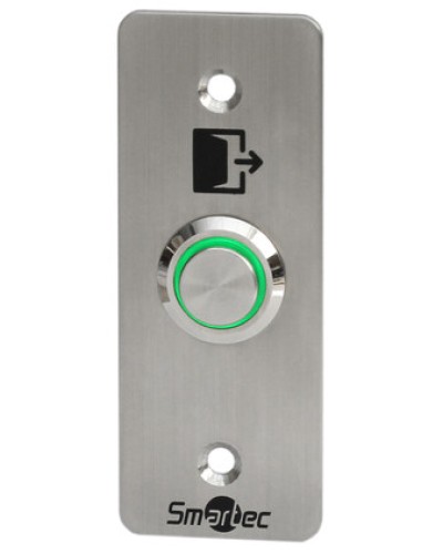 Кнопка металлическая врезная Smartec ST-EX143L в Махачкале Кнопки выхода Pintop.ru