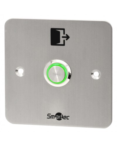 Кнопка выхода металлическая врезная Smartec ST-EX144L в Махачкале Кнопки выхода Pintop.ru