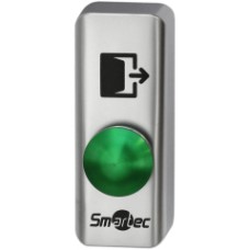 Кнопка металлическая накладная Smartec ST-EX241