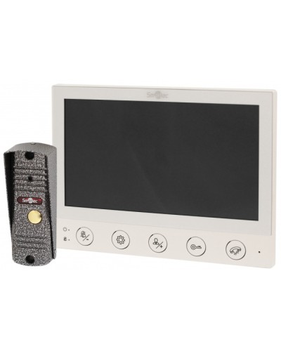 Комплект домофона Smartec ST-MS607S-WT в Махачкале Комплекты домофонов Pintop.ru