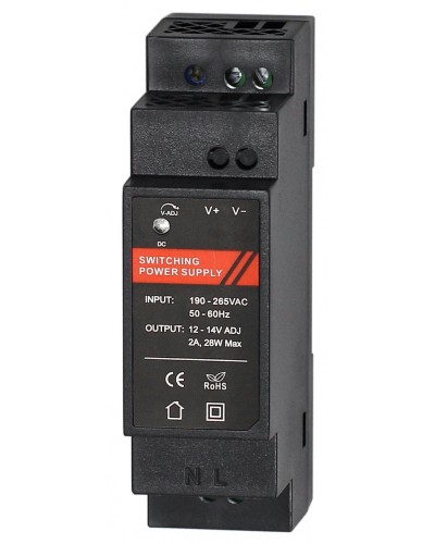 Блок питания Smartec ST-PS102DDS-BK в Махачкале Дополнительное оборудование для СКУД Pintop.ru