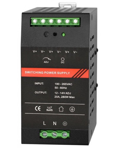 Блок питания Smartec ST-PS120DDU-BK в Махачкале Дополнительное оборудование для СКУД Pintop.ru