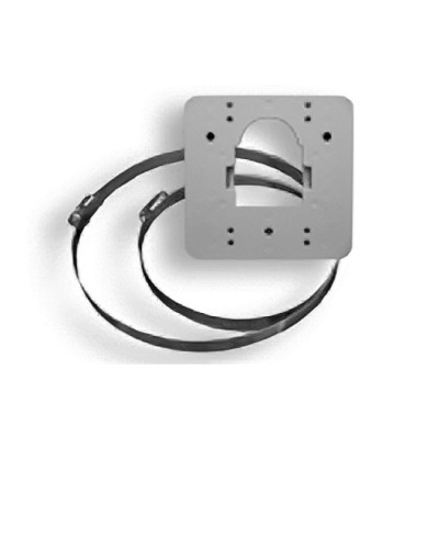 Smartec STB-C62 rev3 Адаптер столбового крепления для кожухов серии STH в Махачкале Системы видеонаблюдения Pintop.ru