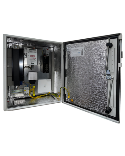 Узел коммутации всепогодный SpaceCam SC-Box-8GP-240-2G-UPS(A) в Махачкале Коммутаторы Pintop.ru