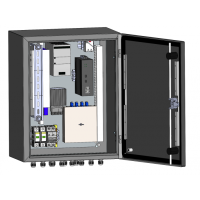 Узел коммутации всепогодный SpaceCam SC-Box-L2-4GP-120-2G-UPS(G)