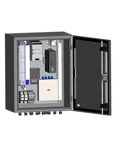 Узел коммутации всепогодный SpaceCam SC-Box-L2-4GP-120-2G-UPS(G) в Махачкале Коммутаторы Pintop.ru