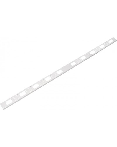 Органайзер кабельный вертикальный 33U TLK TLK -OV75-33U-I-GY в Махачкале Кабельные органайзеры Pintop.ru