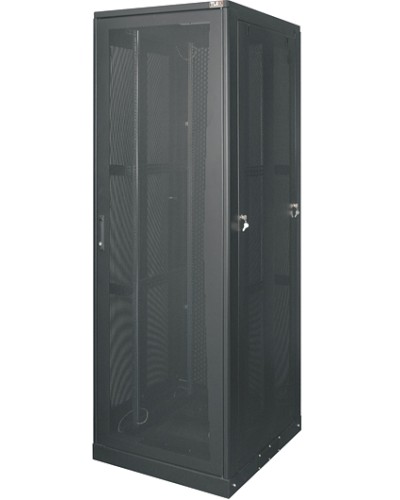 Комплект дверей передняя и задняя перфорированные для шкафа серии TFE 42U TLK (TFE-4-4260-PP-BK) в Махачкале Аксессуары для стоек и шкафов Pintop.ru