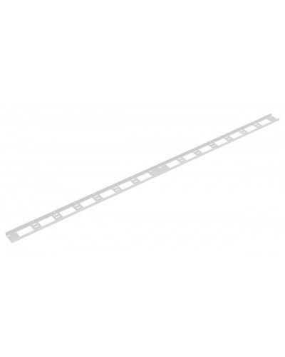 Органайзер кабельный вертикальный 47U TLK TLK-OV75-2-47U-I-GY в Махачкале Кабельные органайзеры Pintop.ru