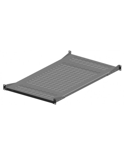 Полка стационарная усиленная (860 мм) TLK TLK-SHFC-860F-BK в Махачкале Полки для шкафов и стоек Pintop.ru