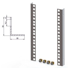 Направляющие для шкафов 9U TLK TLK-VNI-9U-2