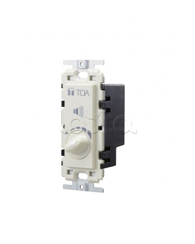 Регулятор громкости, 60 Вт TOA AT-603AP в Махачкале Системы оповещения и трансляции TOA Pintop.ru