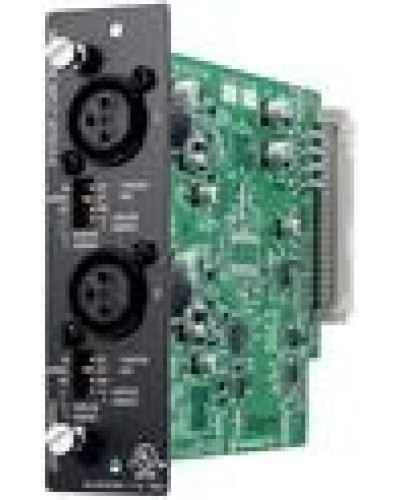 Модуль 2-канального микрофона/линейного входа TOA D-922F в Махачкале Системы оповещения и трансляции TOA Pintop.ru