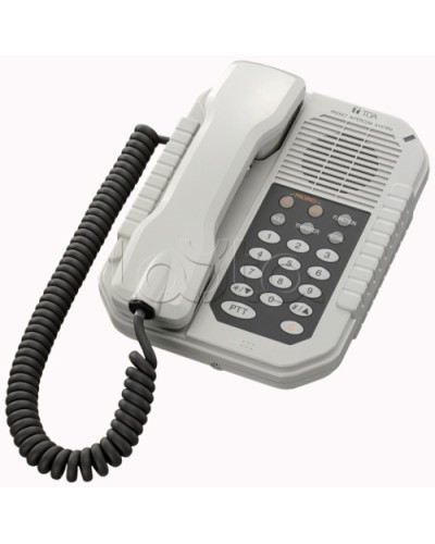 Мастер-станция промышленного исполнения TOA N-8020MS Y в Махачкале Системы оповещения и трансляции TOA Pintop.ru